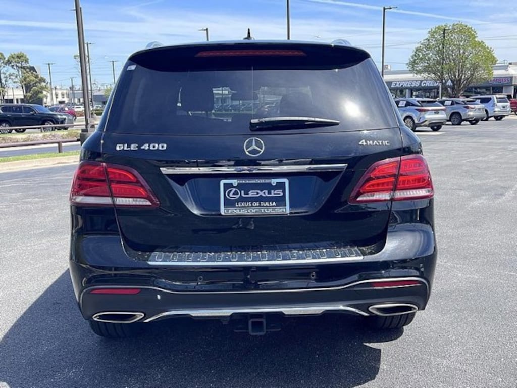 Used 2016 Mercedes-Benz GLE GLE 400
