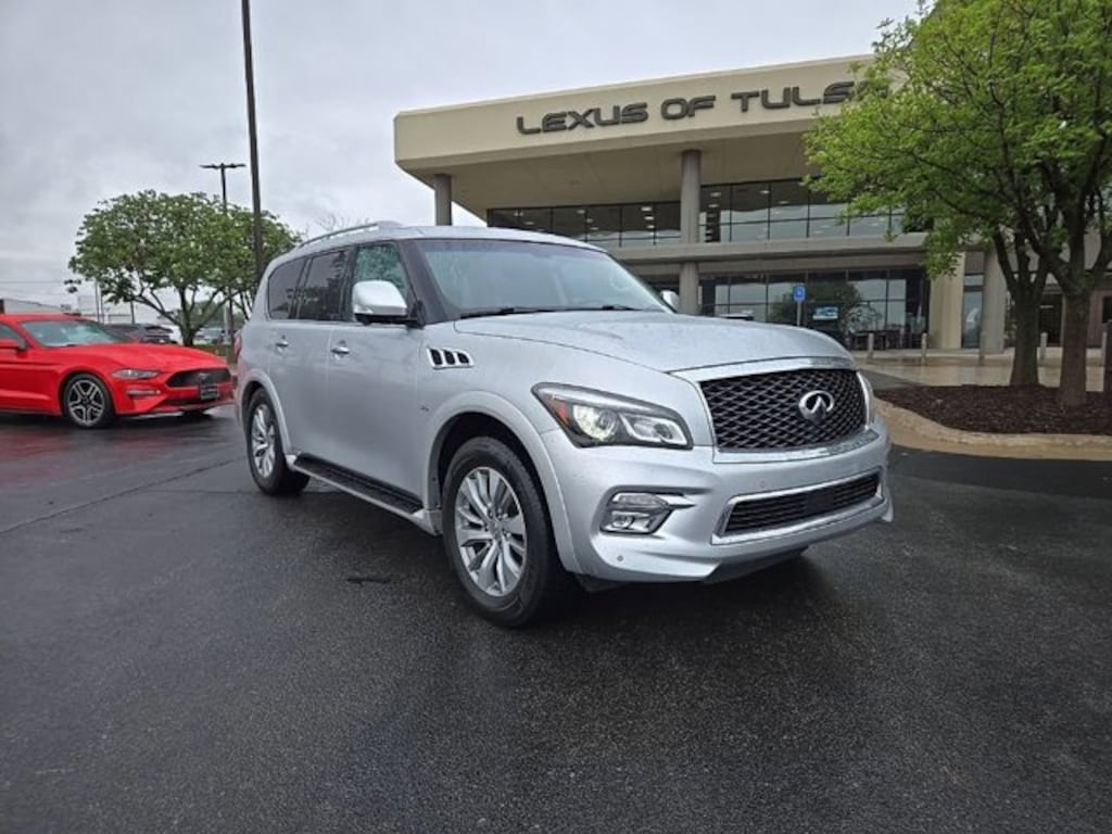 Used 2017 INFINITI QX80 Base