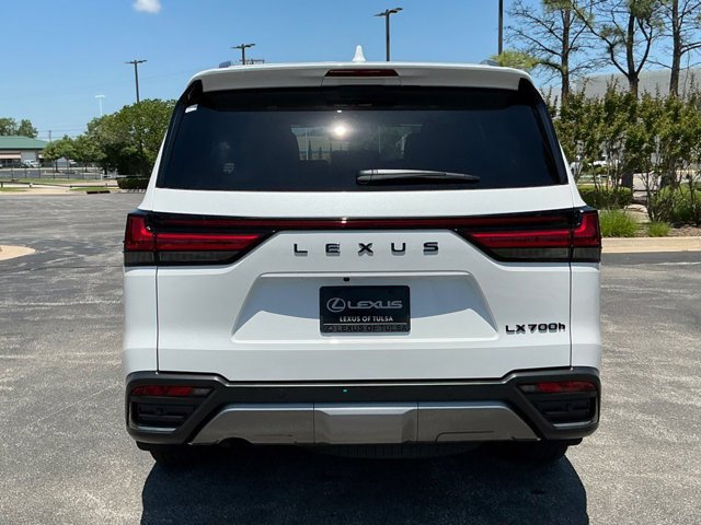 New 2026 Lexus LX HYBRID 700h LUXURY 5-DOOR SUV 4X4