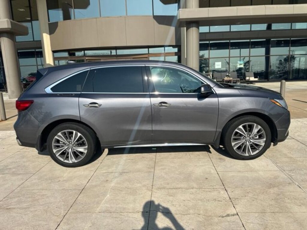 Used 2018 Acura MDX w/Technology Pkg