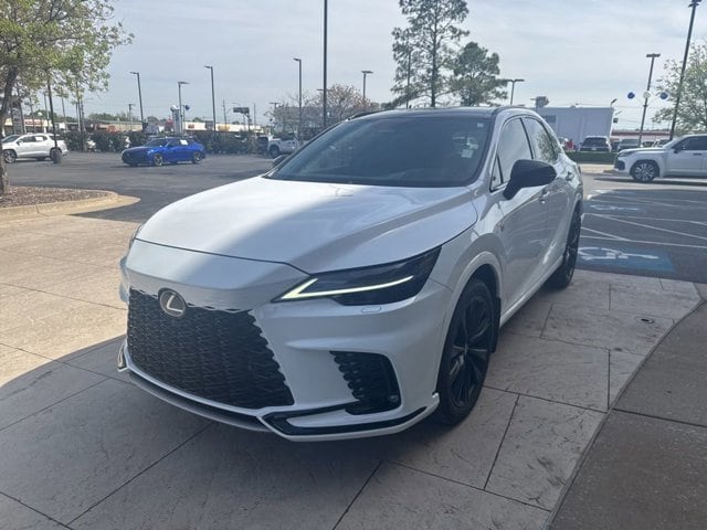 2025 Lexus RX 350h 500h F SPORT Performance AWD's photo