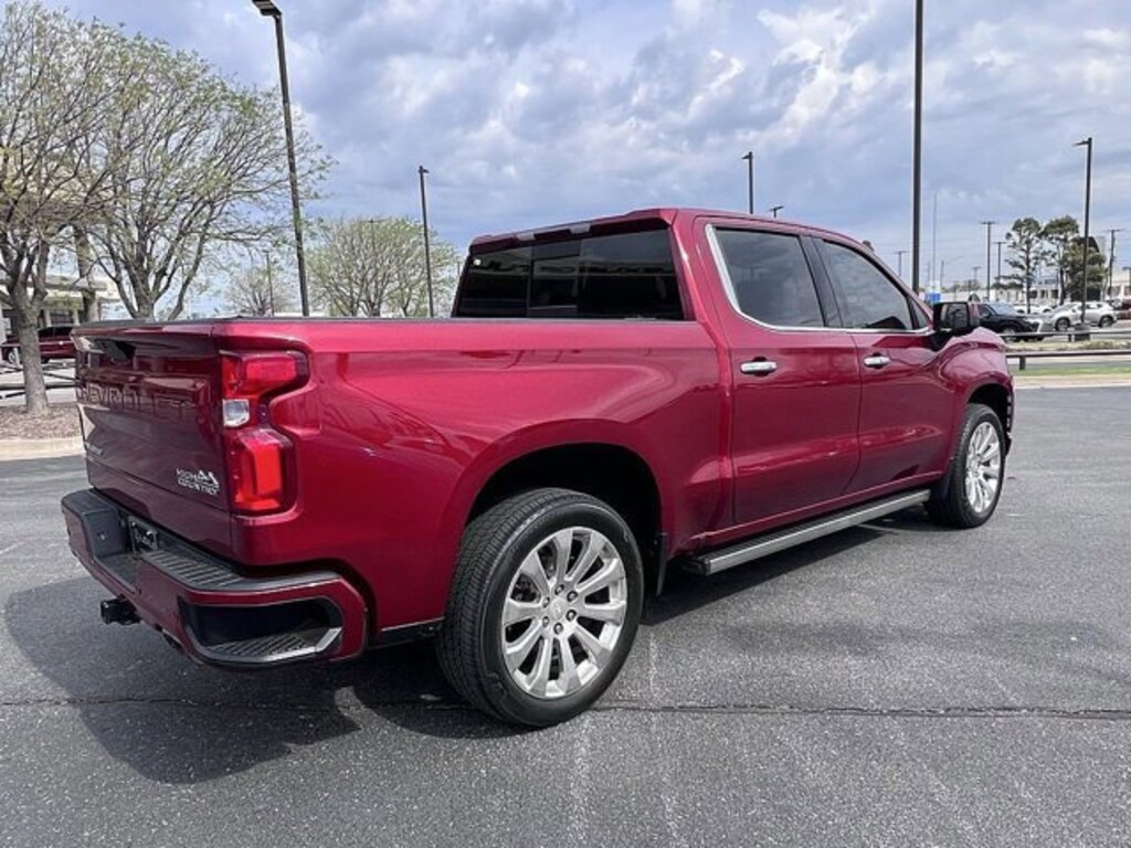 Used 2022 Chevrolet Silverado 1500 LTD High Country