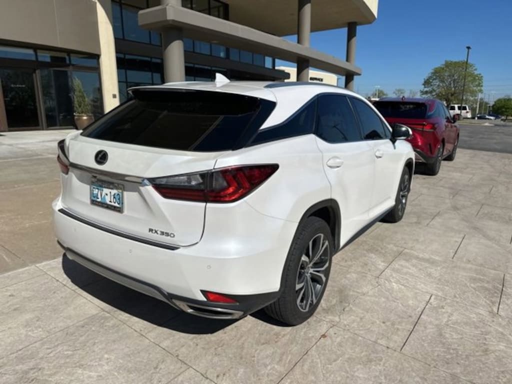 Certified 2020 Lexus RX 350 Sport Utility