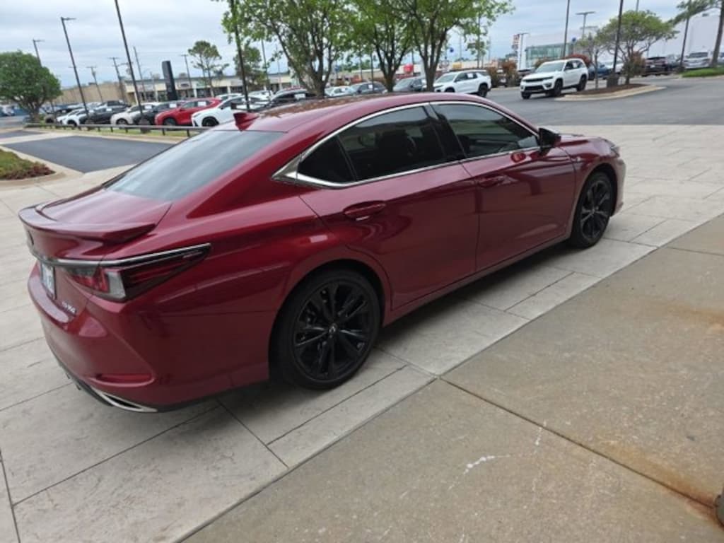 Certified 2024 Lexus ES ES 350 F SPORT Handling SEDAN