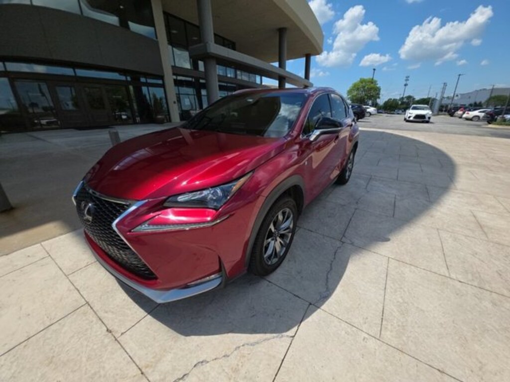 Used 2017 Lexus NX NX Turbo F Sport