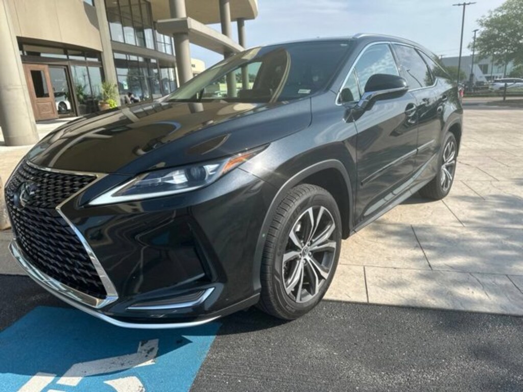 Certified 2020 Lexus RX 350L Sport Utility