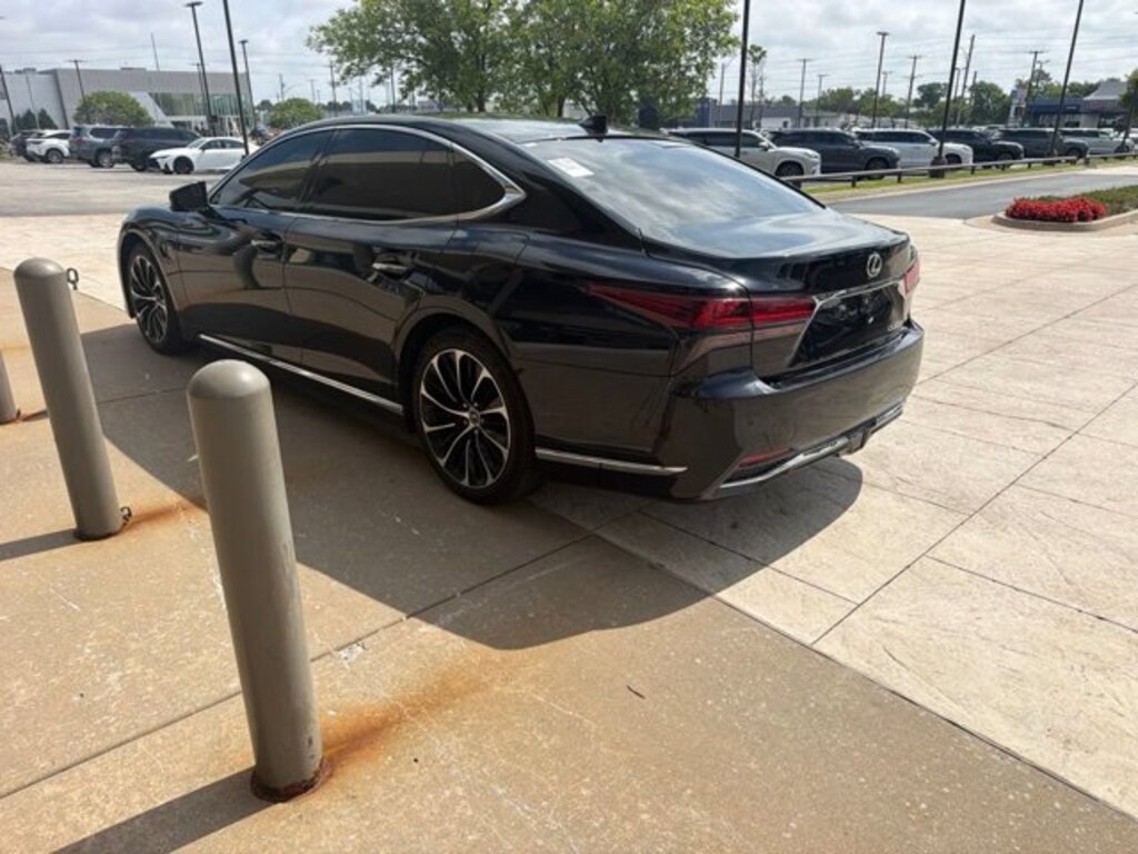Certified 2023 Lexus LS 500h AWD SEDAN