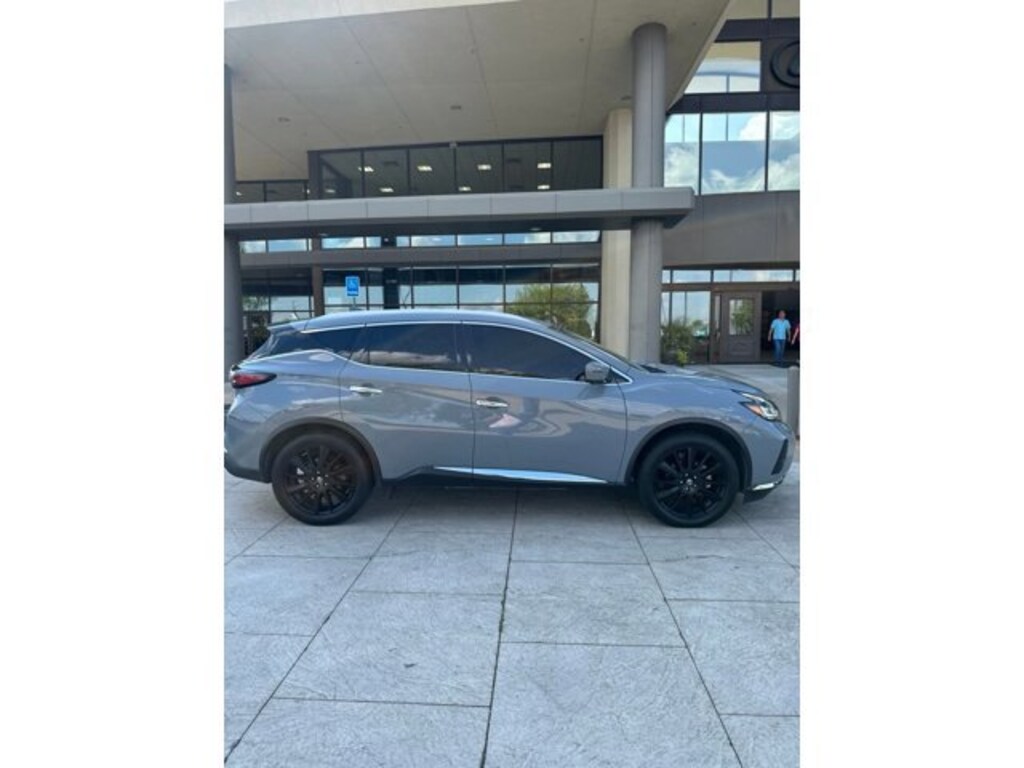 Used 2021 Nissan Murano Platinum