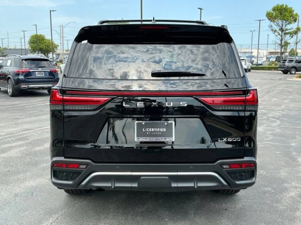 Certified 2024 Lexus LX LX 600 F SPORT Sport Utility