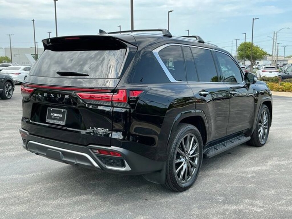 Certified 2024 Lexus LX LX 600 F SPORT Sport Utility