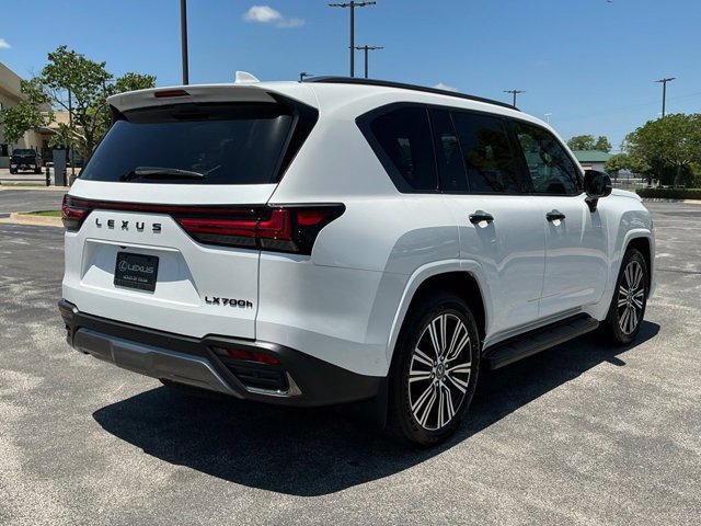 New 2026 Lexus LX HYBRID 700h LUXURY 5-DOOR SUV 4X4