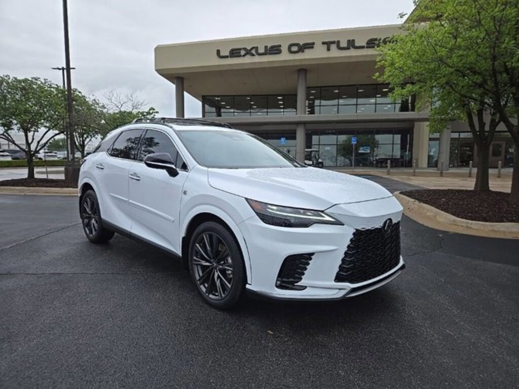 Certified 2025 Lexus RX 350 F SPORT DESIGN Sport Utility