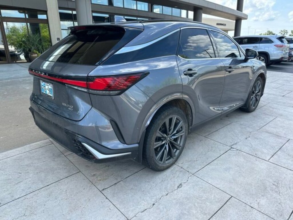 Used 2023 Lexus RX RX 350 F SPORT Handling