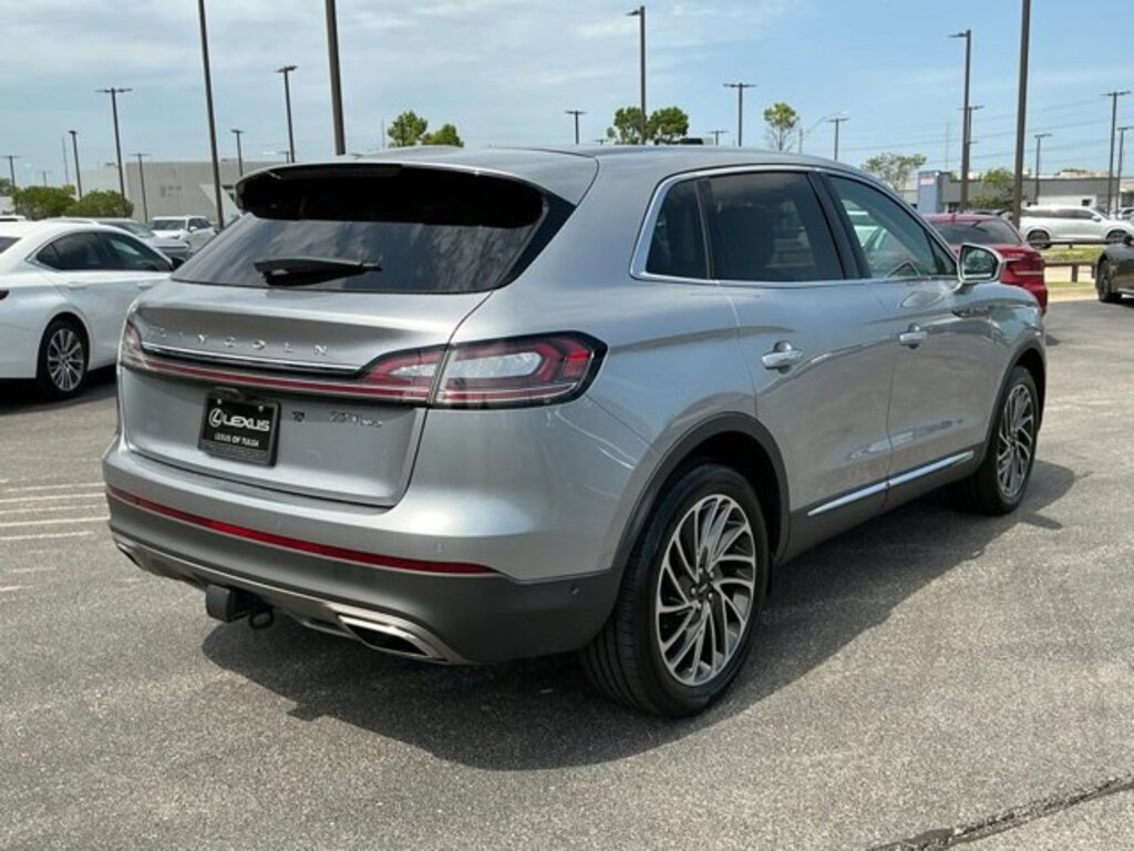Used 2020 Lincoln Nautilus Reserve