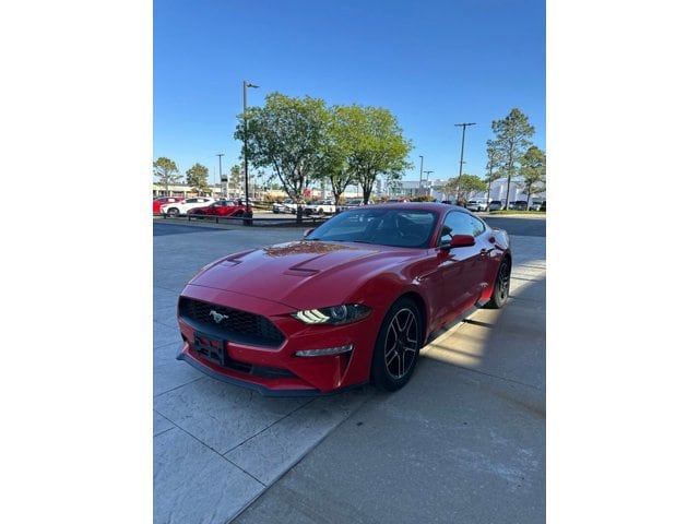 2021 Ford Mustang EcoBoost Coupe Premium's photo