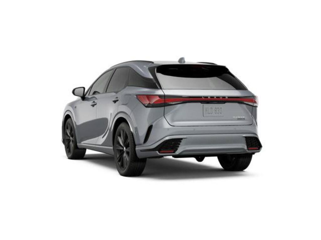 New 2026 Lexus RX HYBRID 500h F SPORT PERFORMANCE AWD 5-DOOR SUV AWD
