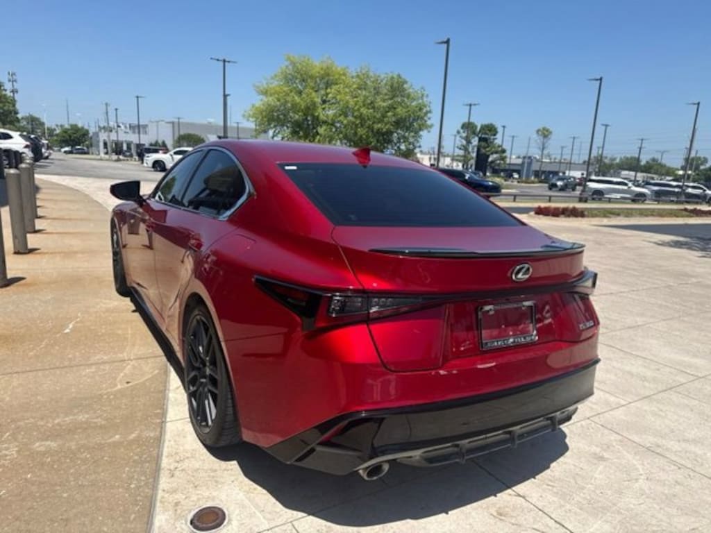 Certified 2023 Lexus IS IS 350 F SPORT SEDAN
