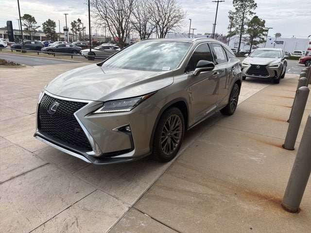 2018 Lexus RX 450h F SPORT