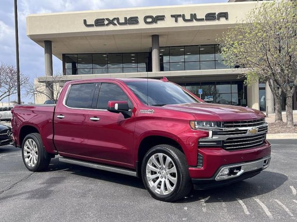 Used 2022 Chevrolet Silverado 1500 LTD High Country
