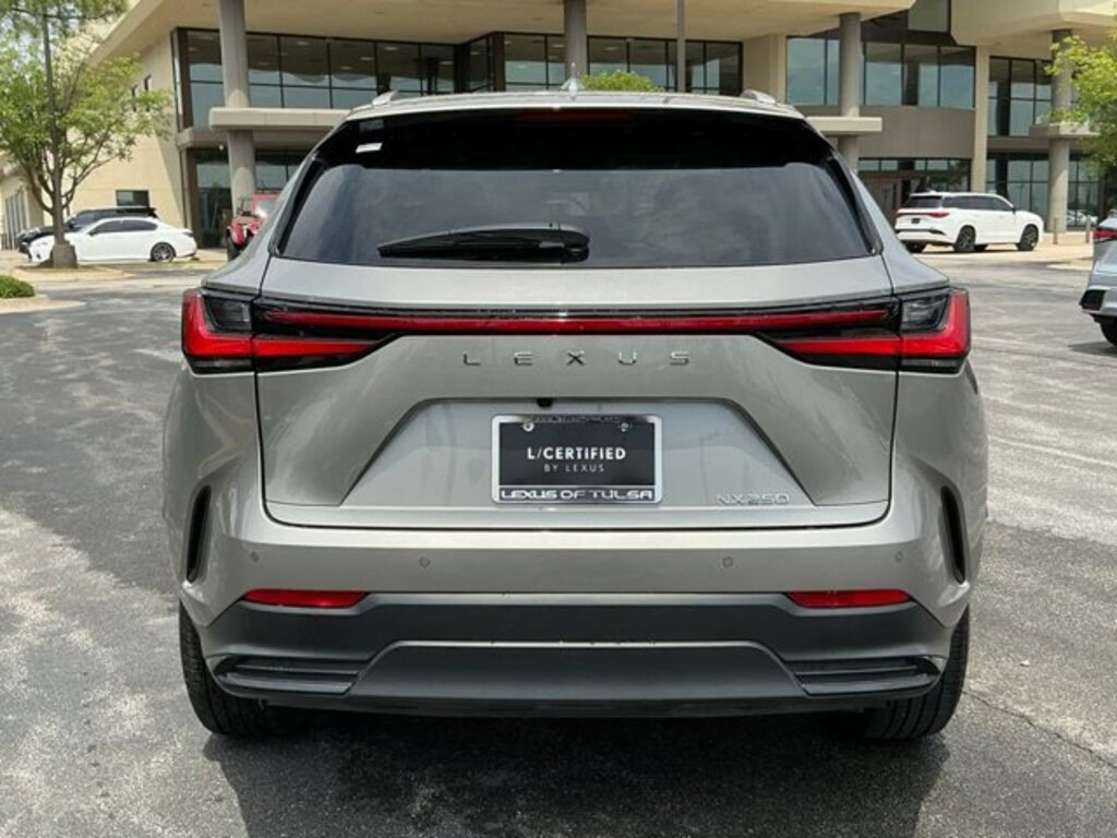 Certified 2025 Lexus NX 250 PREMIUM Sport Utility