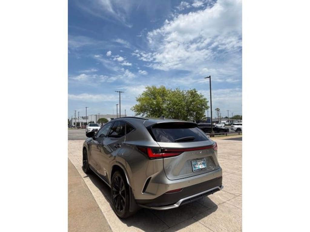 Certified 2025 Lexus NX 450h Plus F SPORT HANDLING AWD Sport Utility