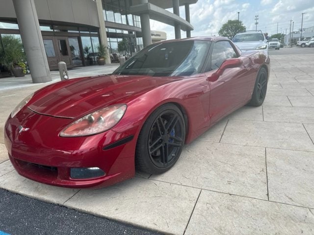 2009 Chevrolet Corvette Coupe's photo