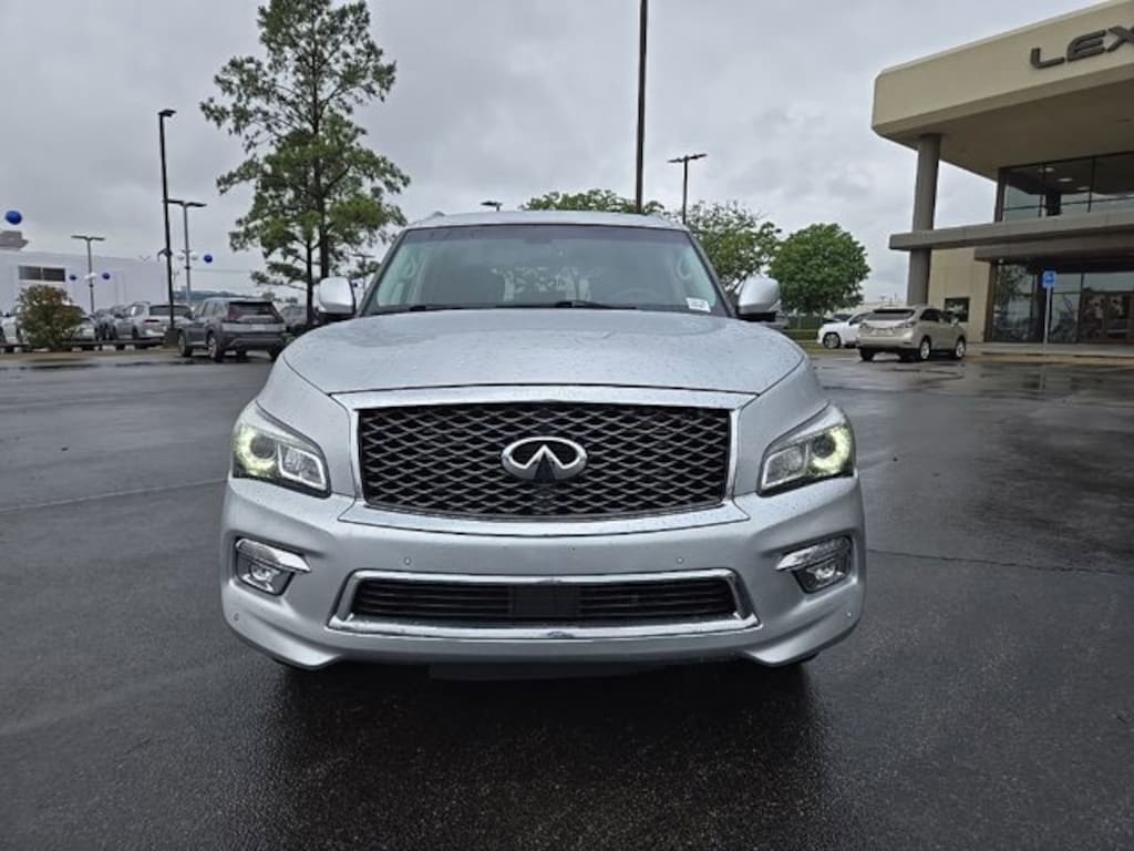Used 2017 INFINITI QX80 Base
