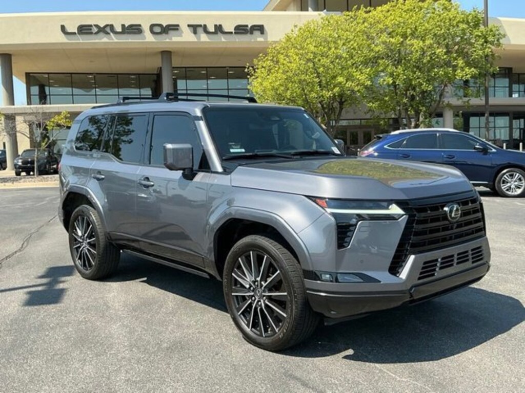 Certified 2025 Lexus GX 550 LUXURY PLUS Sport Utility