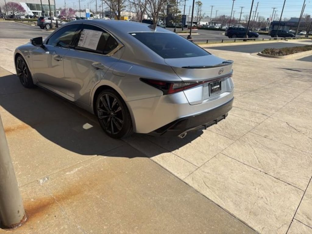 Certified 2024 Lexus IS IS 350 F SPORT Design SEDAN