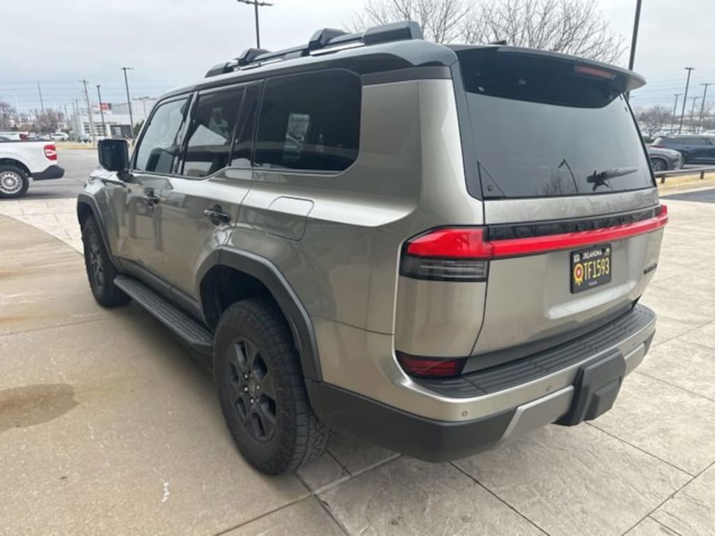 Certified 2024 Lexus GX 550 OVERTRAIL PLUS Sport Utility