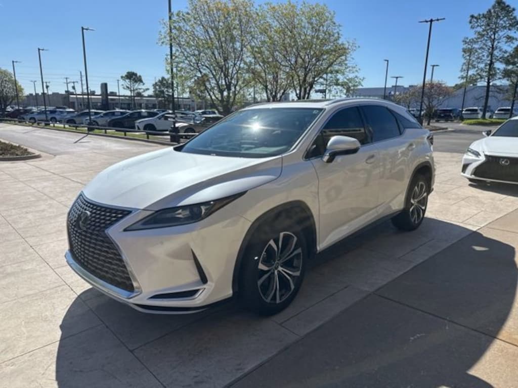 Certified 2020 Lexus RX 350 Sport Utility