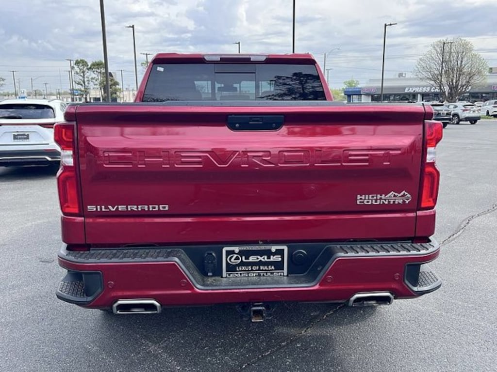 Used 2022 Chevrolet Silverado 1500 LTD High Country
