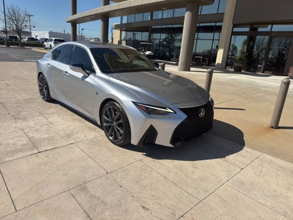 Certified 2024 Lexus IS IS 350 F SPORT Design SEDAN
