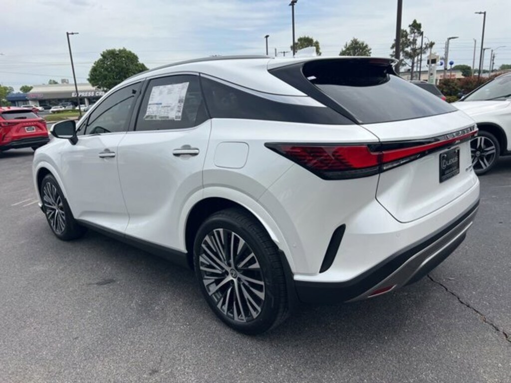 New 2026 Lexus RX 350 PREMIUM+ AWD 5-DOOR SUV 4X4