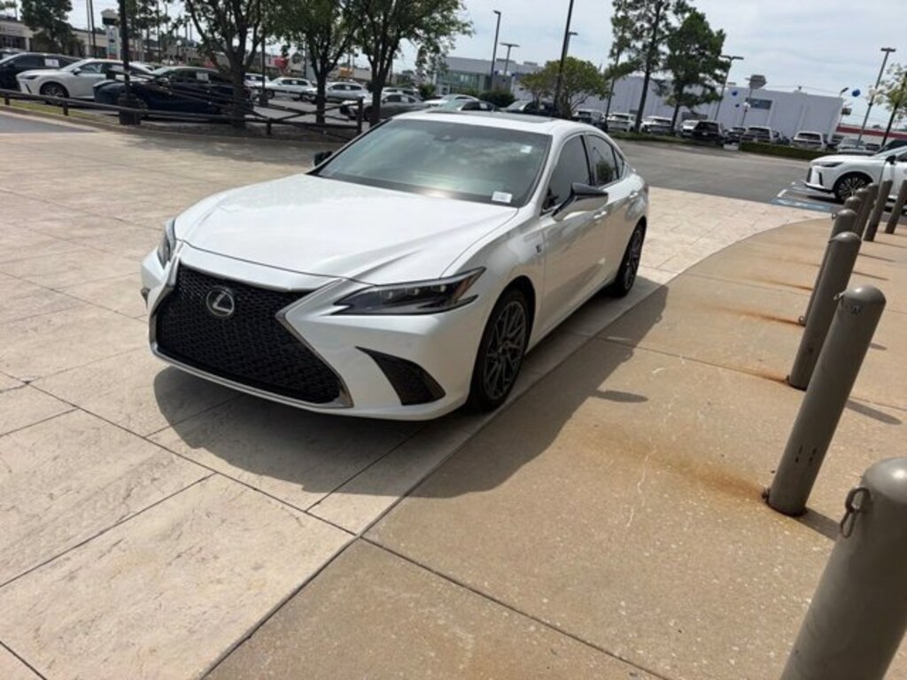 Certified 2022 Lexus ES ES 350 F SPORT SEDAN