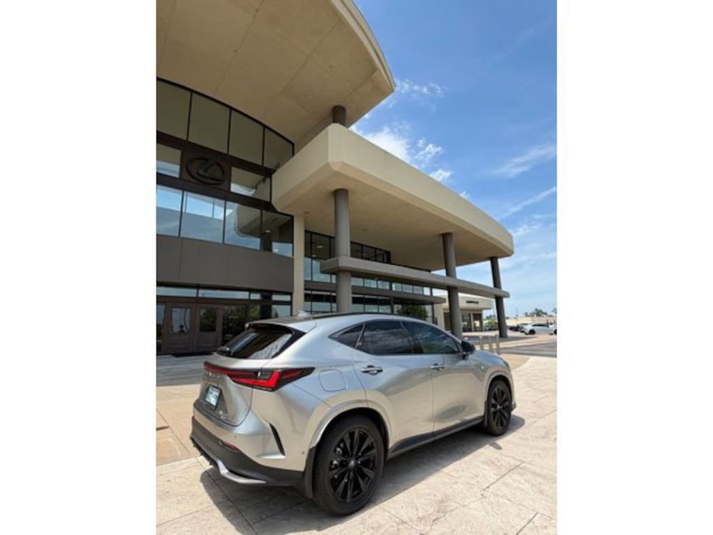 Certified 2025 Lexus NX 450h Plus F SPORT HANDLING AWD Sport Utility