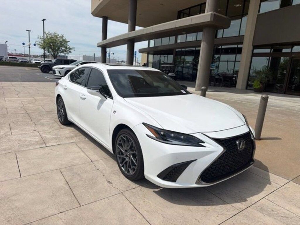 Certified 2022 Lexus ES ES 350 F SPORT SEDAN