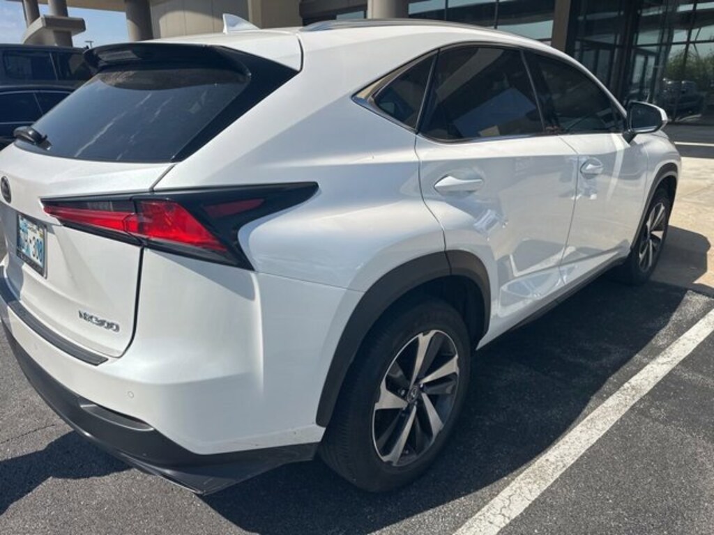 Certified 2020 Lexus NX 300 Sport Utility