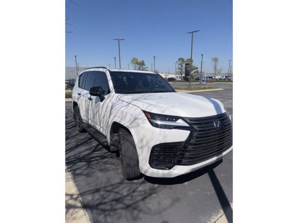 Used 2024 Lexus LX LX 600 Luxury