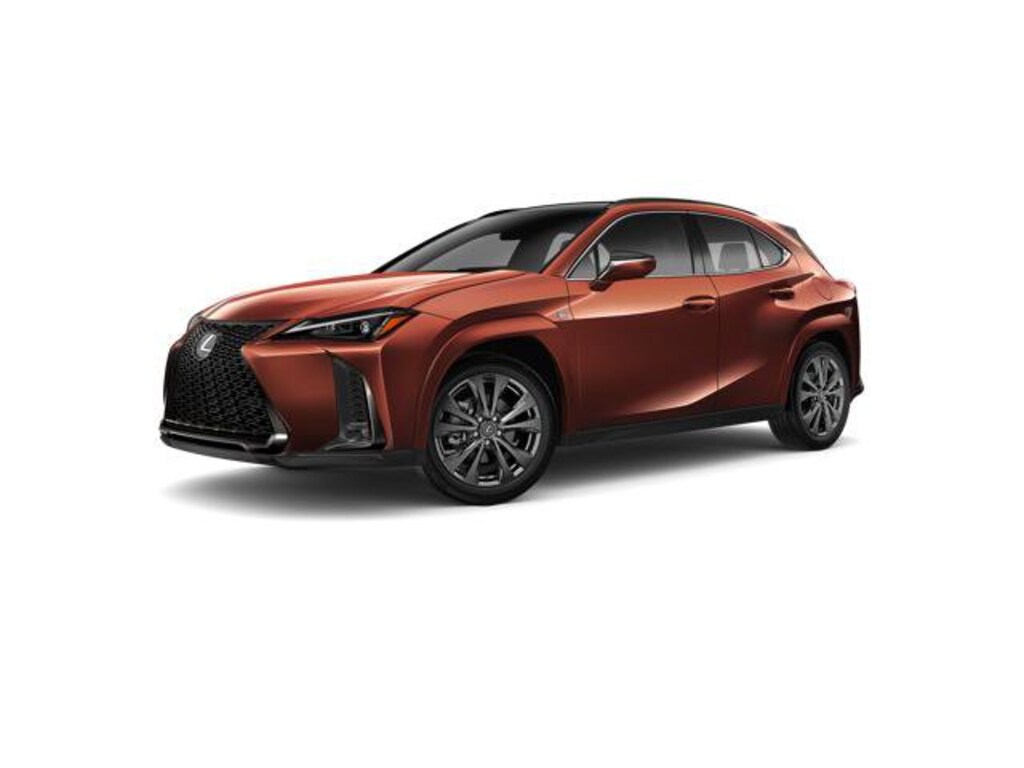New 2026 Lexus UX HYBRID 300h F SPORT DESIGN 5-DOOR SUV