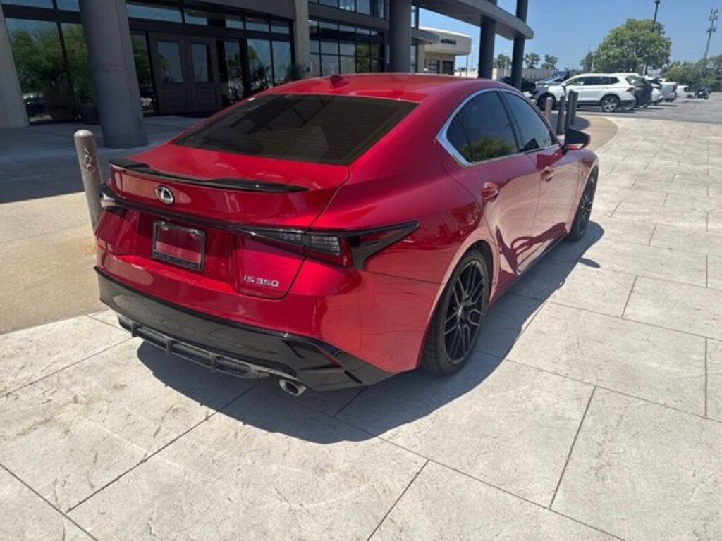 Certified 2023 Lexus IS IS 350 F SPORT SEDAN