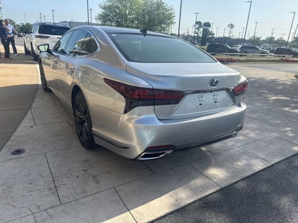 Certified 2025 Lexus LS 500 F SPORT AWD SEDAN