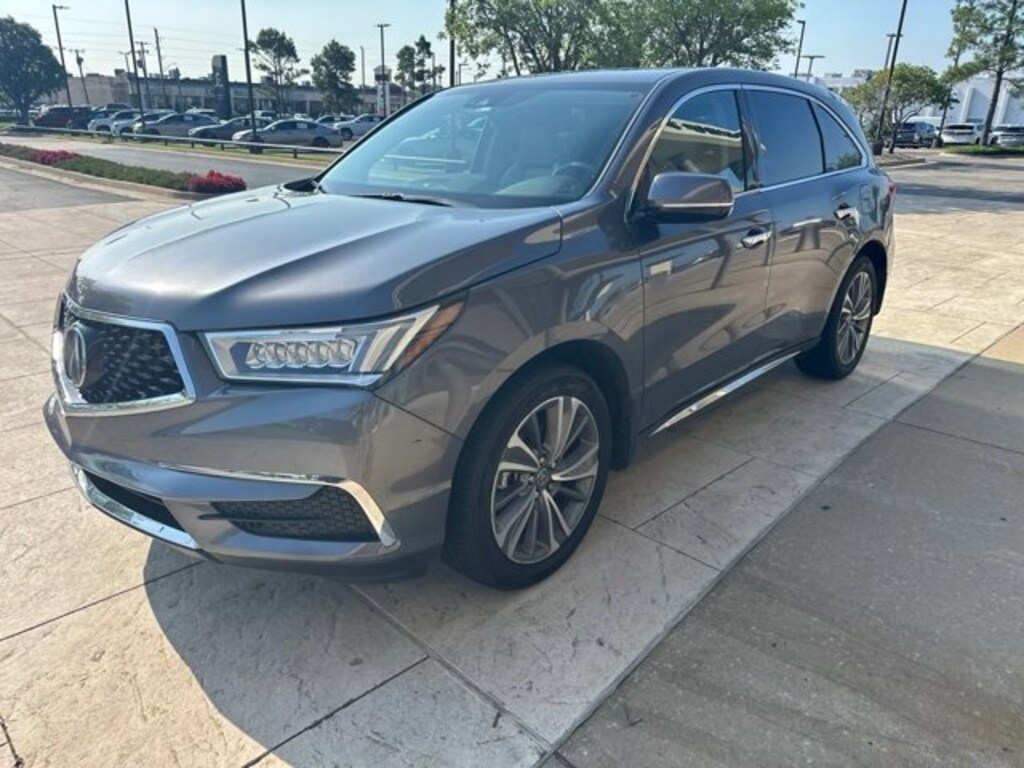 Used 2018 Acura MDX w/Technology Pkg