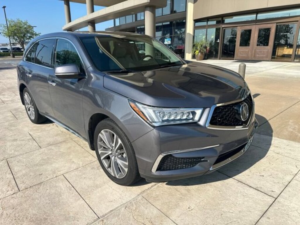 Used 2018 Acura MDX w/Technology Pkg