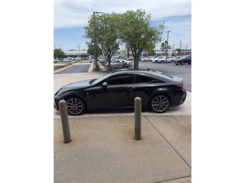 Certified 2021 Lexus RC RC 350 F SPORT COUPE