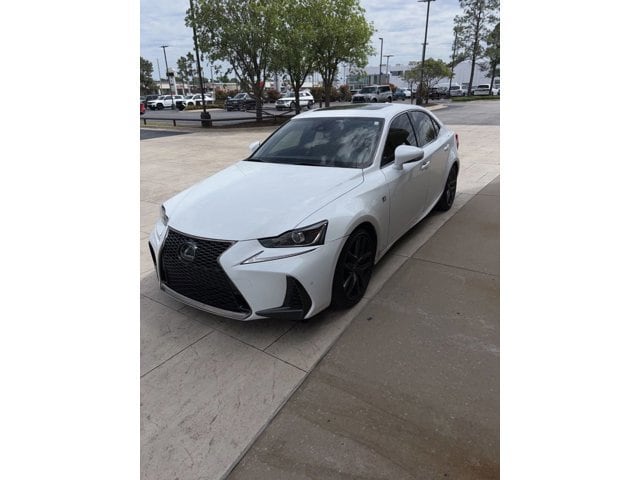 2020 Lexus IS 350 300 F SPORT BLACK LINE RWD's photo