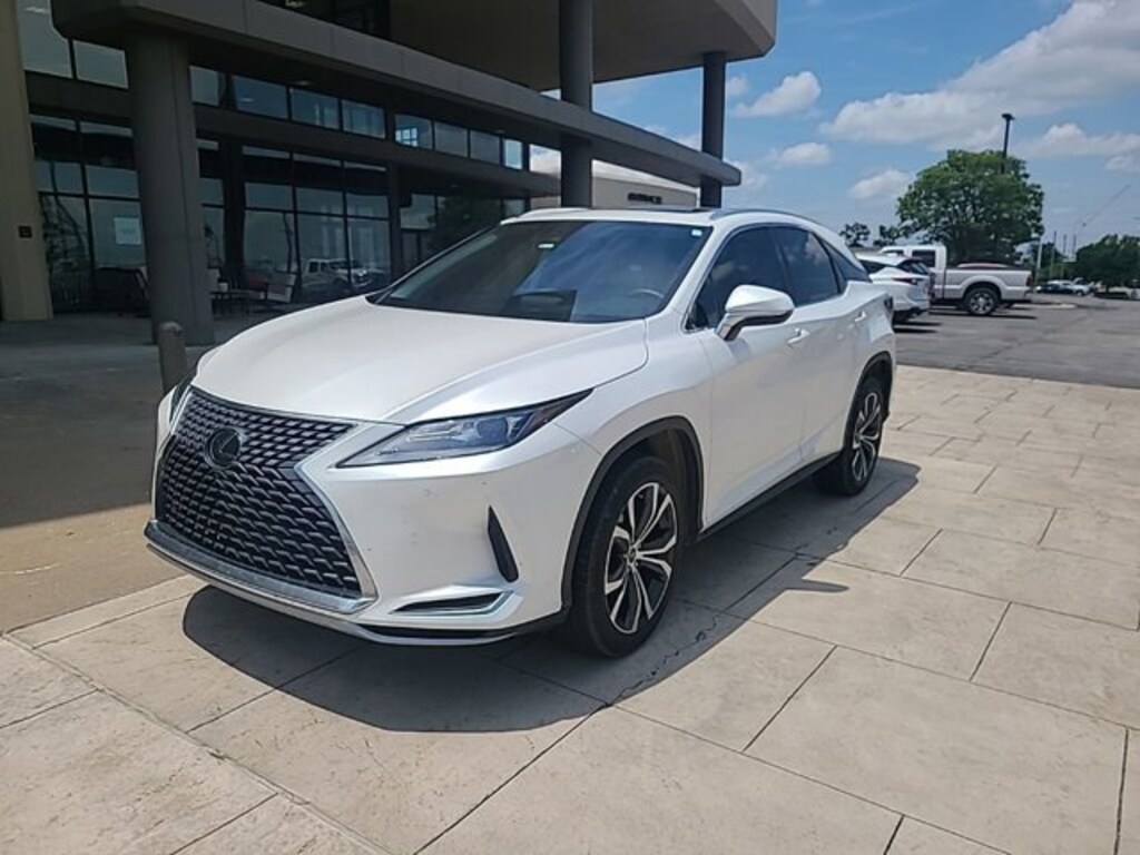 Certified 2021 Lexus RX 350 Sport Utility