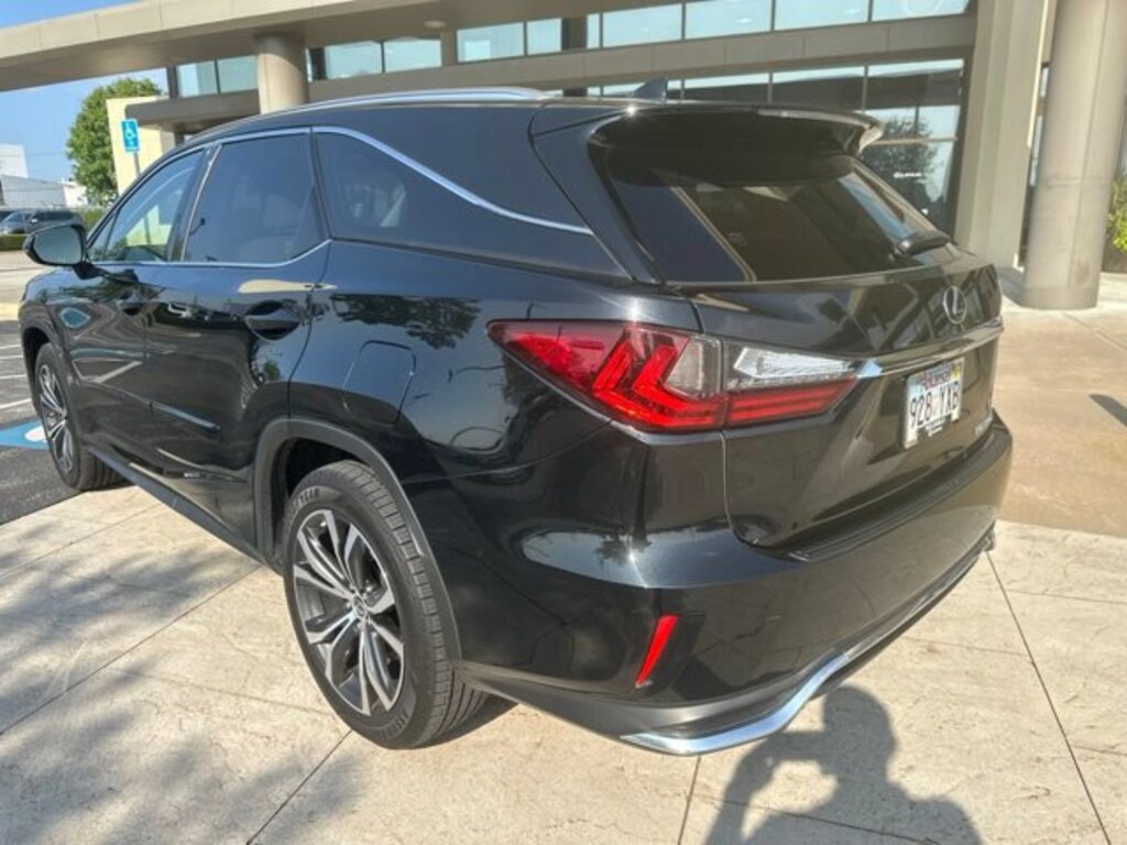 Certified 2020 Lexus RX 350L Sport Utility