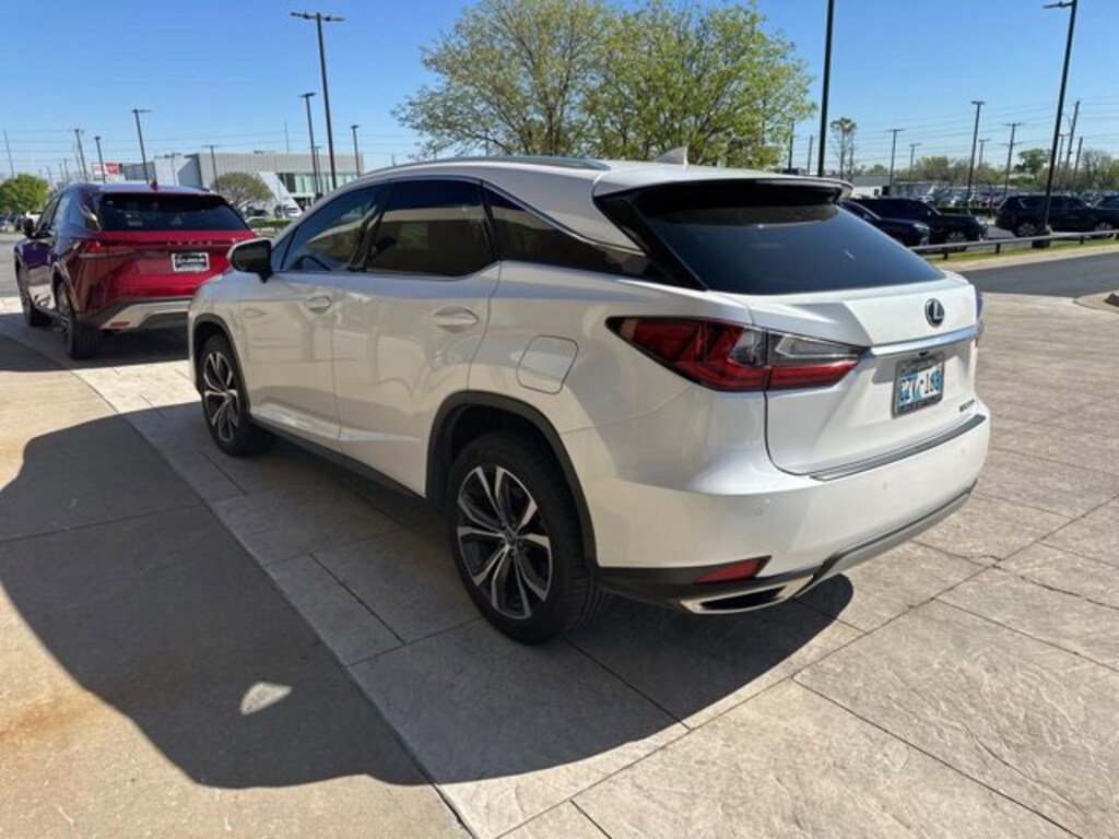 Certified 2020 Lexus RX 350 Sport Utility