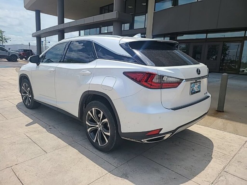 Certified 2021 Lexus RX 350 Sport Utility